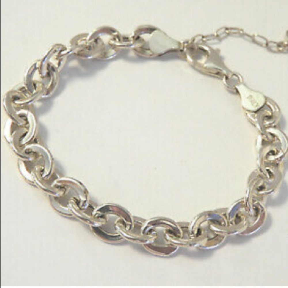 Silpada Sterling Silver Link Bracelet B3414 - Picture 5 of 8